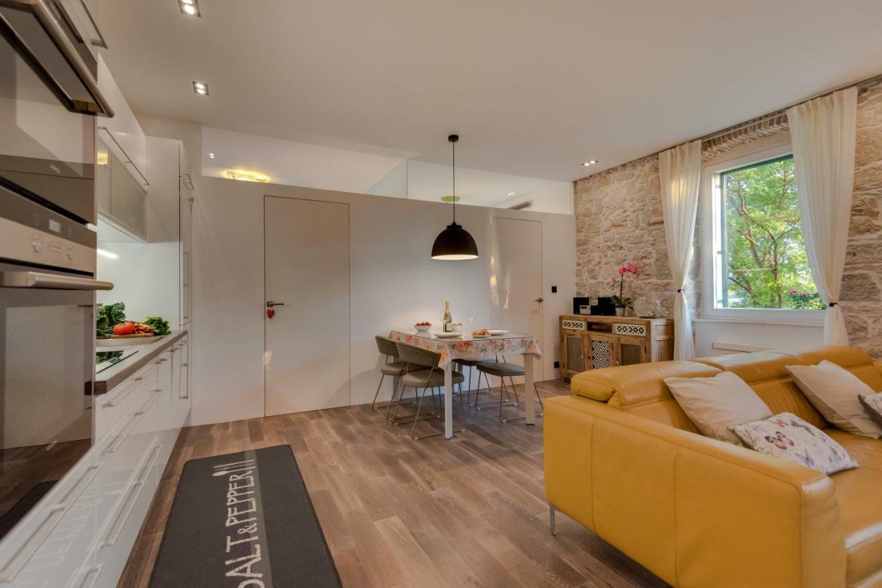 Apartment Oliveto Šibenik Esterno foto