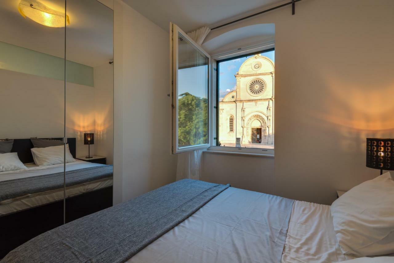 Apartment Oliveto Šibenik Esterno foto