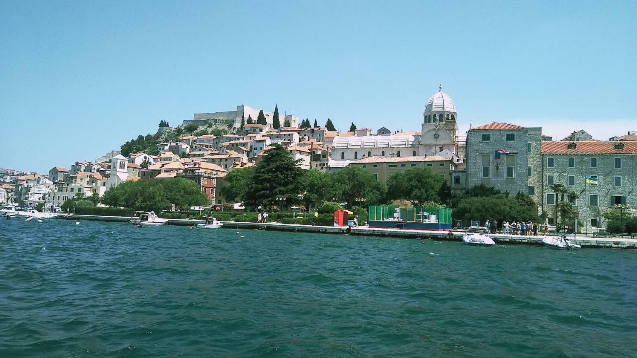 Apartment Oliveto Šibenik Esterno foto