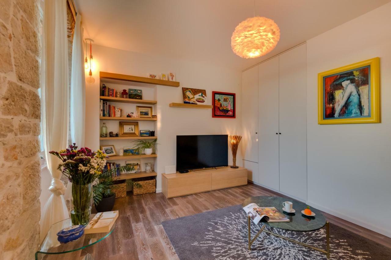 Apartment Oliveto Šibenik Esterno foto