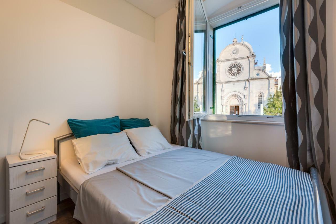 Apartment Oliveto Šibenik Esterno foto